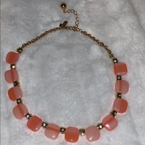 NWOT Kate Spade necklace & matching earrings ♠️ - Picture 2 of 7